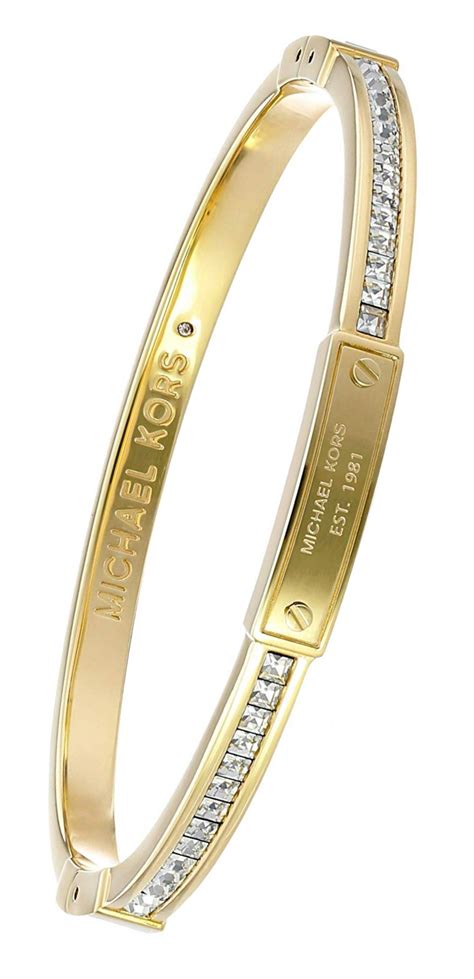 michael kors bracelet diamond|michael kors diamond bangle bracelet.